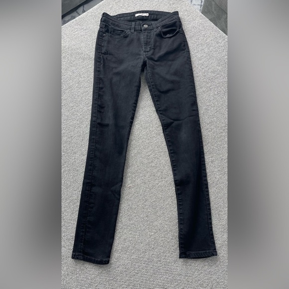 Signature by Levi Strauss Women's Black Skinny Jeans - Picture 10 of 12